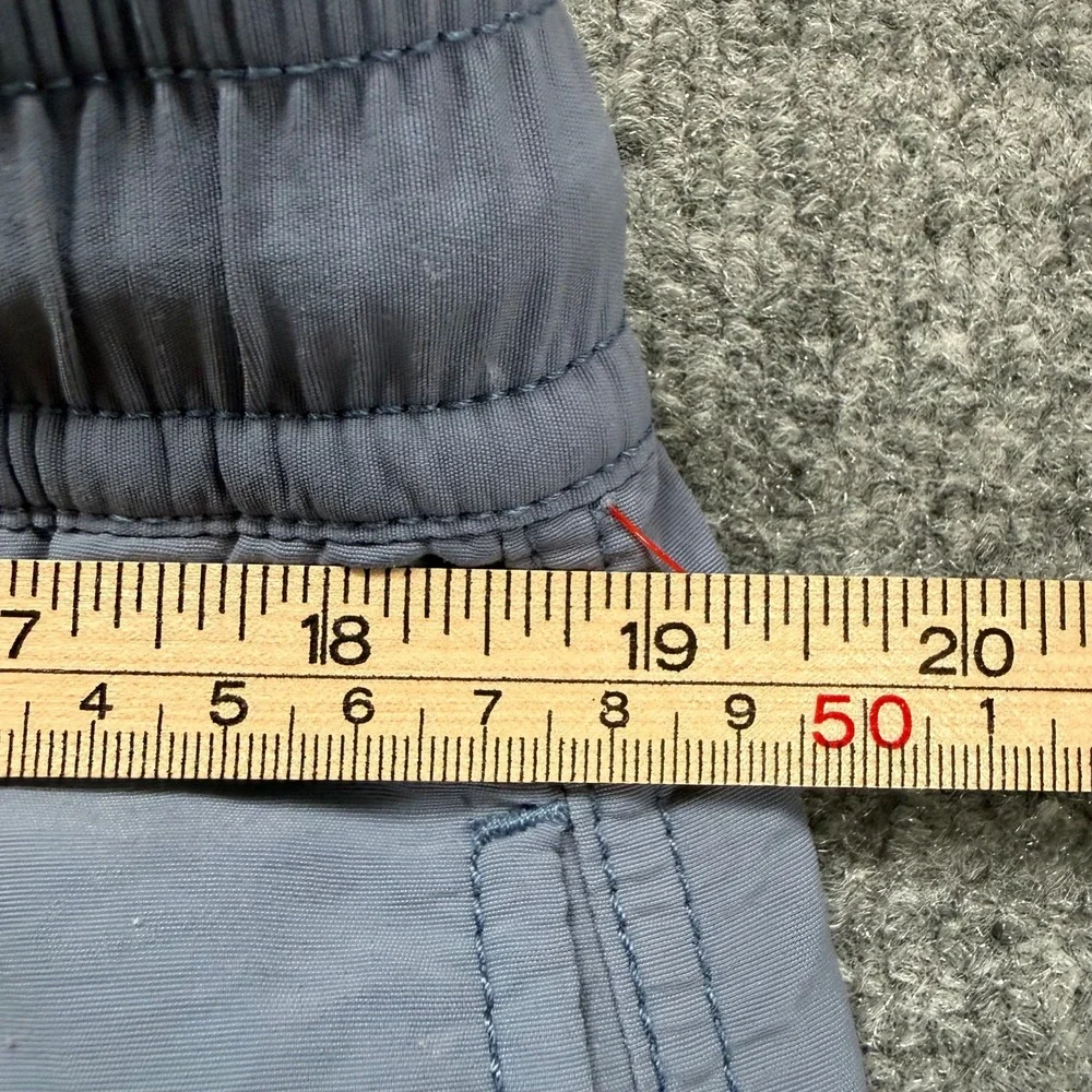 Tommy Bahama‎ Swim Trunks Mens Large Blue Cargo Pocket Marlin Logo Board Shorts